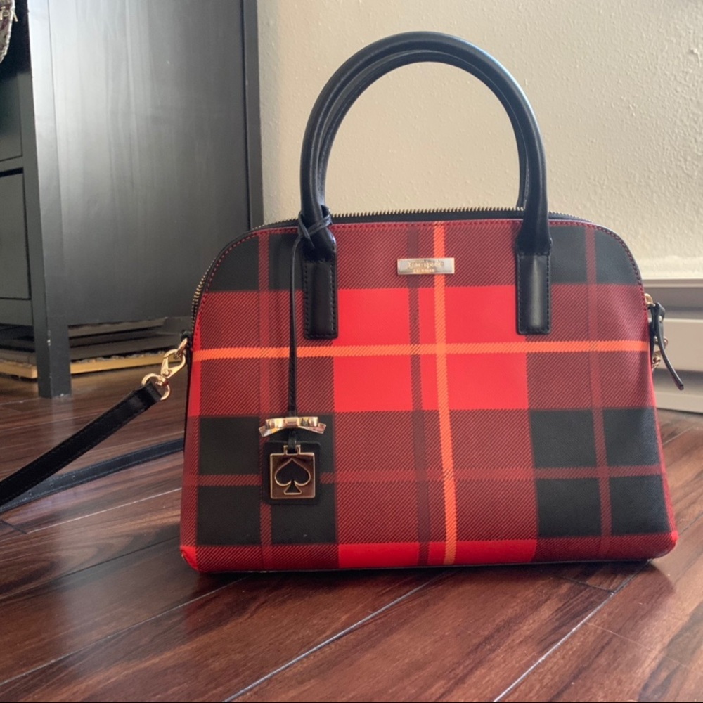 Kate Spade - I think it’s the Small Rachelle Brightwater Drive Woodland purse
